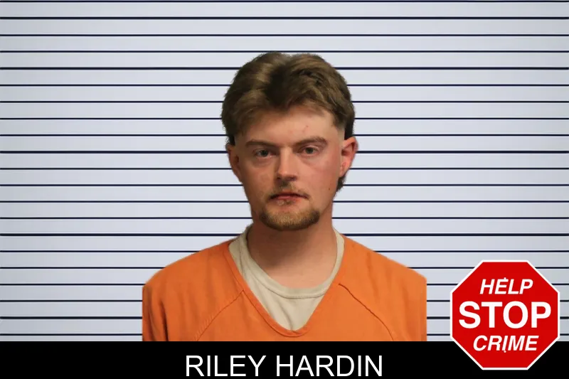 Riley Hardin mugshot