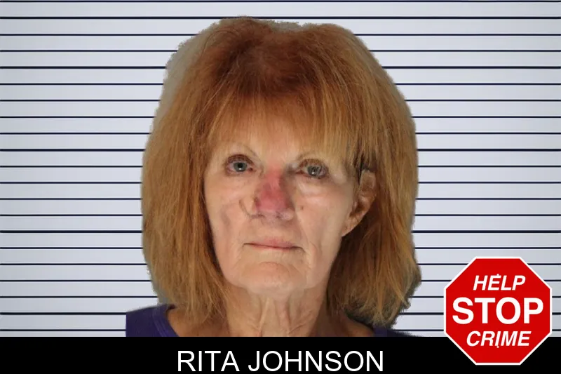 Rita Johnson mugshot