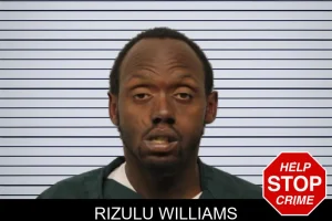 Rizulu Williams mugshot