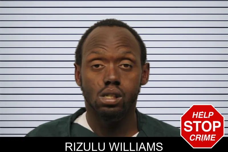 Rizulu Williams mugshot