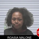 Roasia Malone mugshot