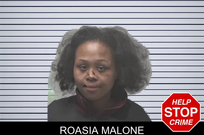 Roasia Malone mugshot