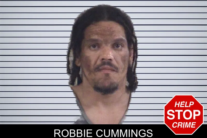 Robbie Cummings mugshot