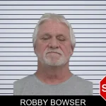 Robby Bowser mugshot