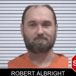 Robert Albright mugshot