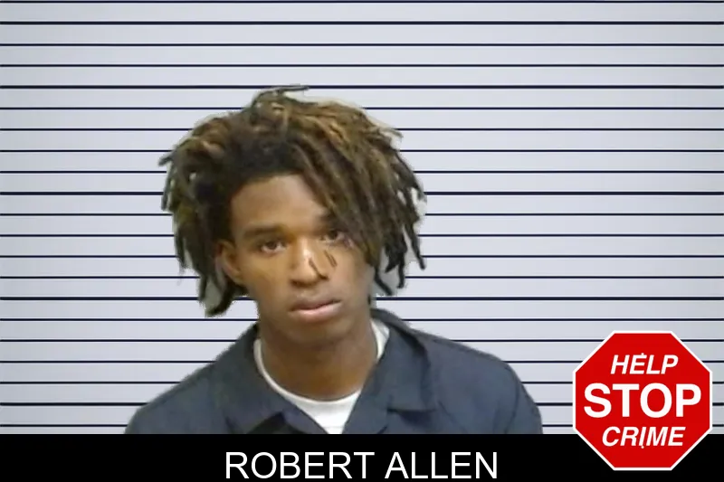 Robert Allen mugshot
