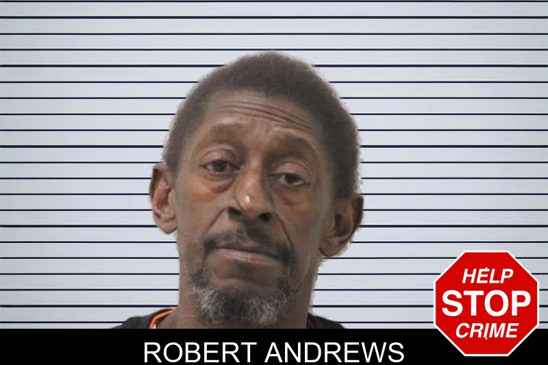 Robert Andrews mugshot