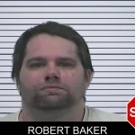 Robert Baker mugshot