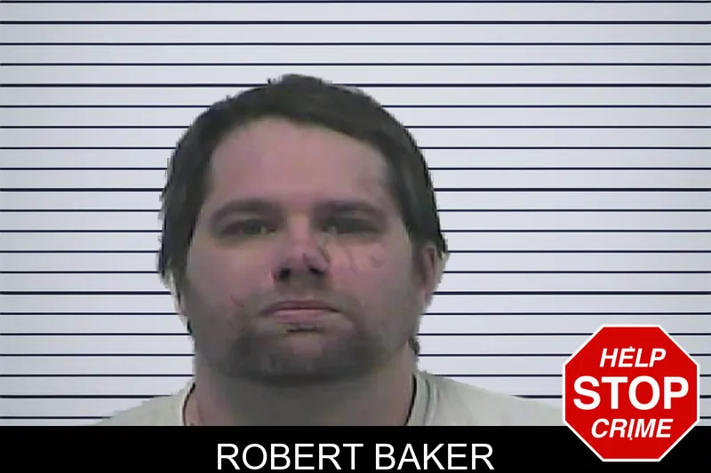 Robert Baker mugshot