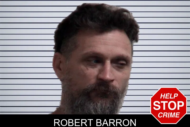 Robert Barron mugshot
