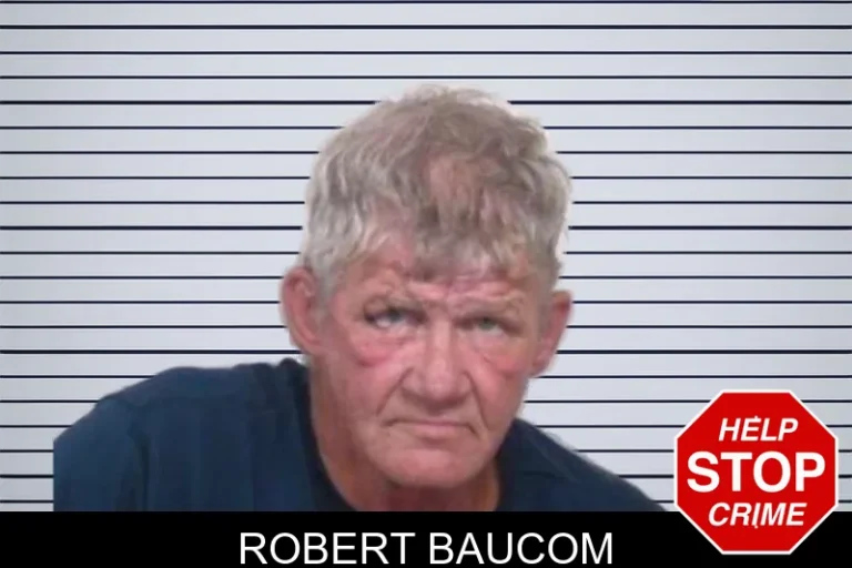 Robert Baucom mugshot – Heard County , Georgia Robert Baucom