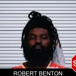 Robert Benton mugshot