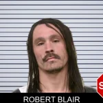 Robert Blair mugshot