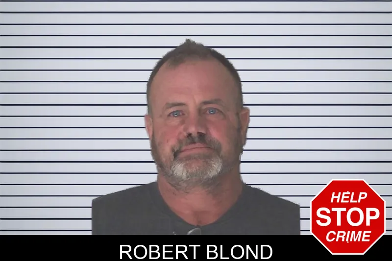 Robert Blond mugshot