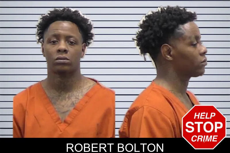 Robert Bolton mugshot