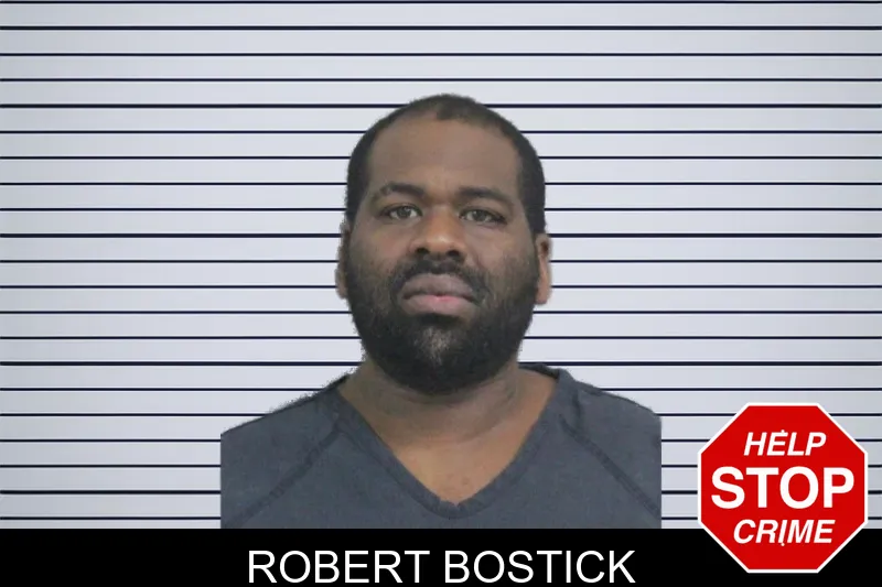 Robert Bostick mugshot