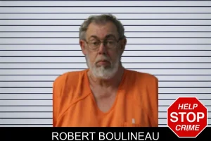 Robert Boulineau mugshot