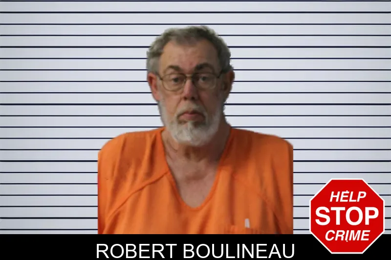 Robert Boulineau mugshot – Lumpkin County , Georgia Robert Boulineau mugshot