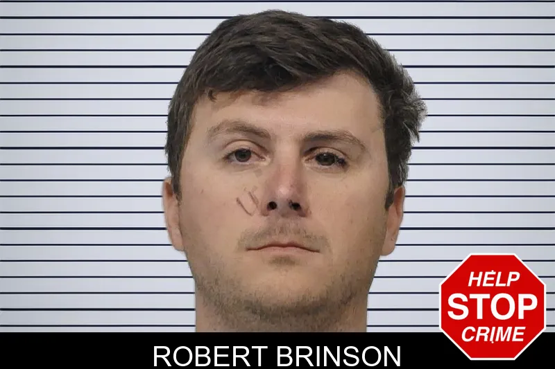 Robert Brinson mugshot