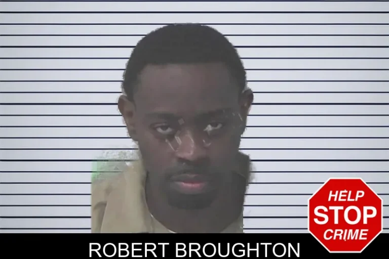 Robert Broughton mugshot – Newton County , Georgia Robert Broughton