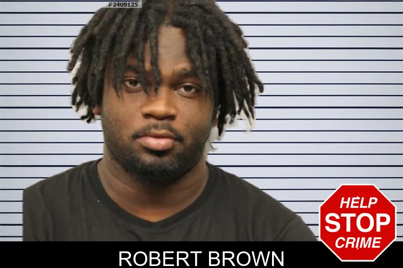 Robert Brown mugshot