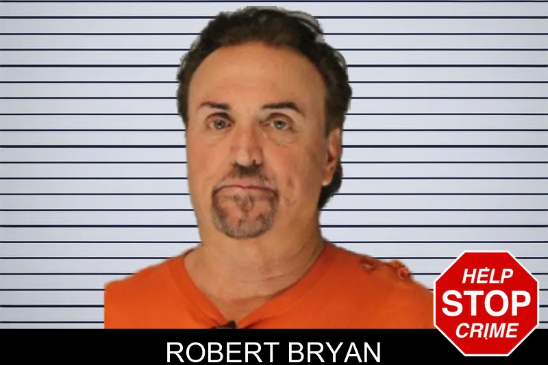Robert Bryan mugshot