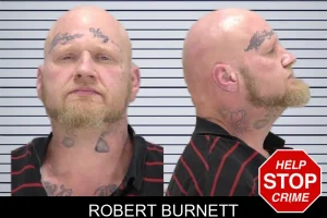 Robert Burnett mugshot