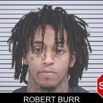 Robert Burr mugshot