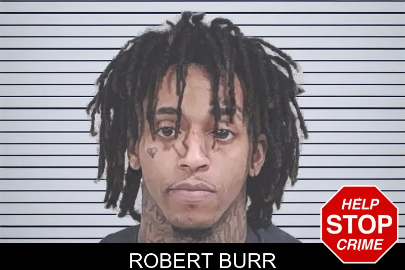 Robert Burr mugshot