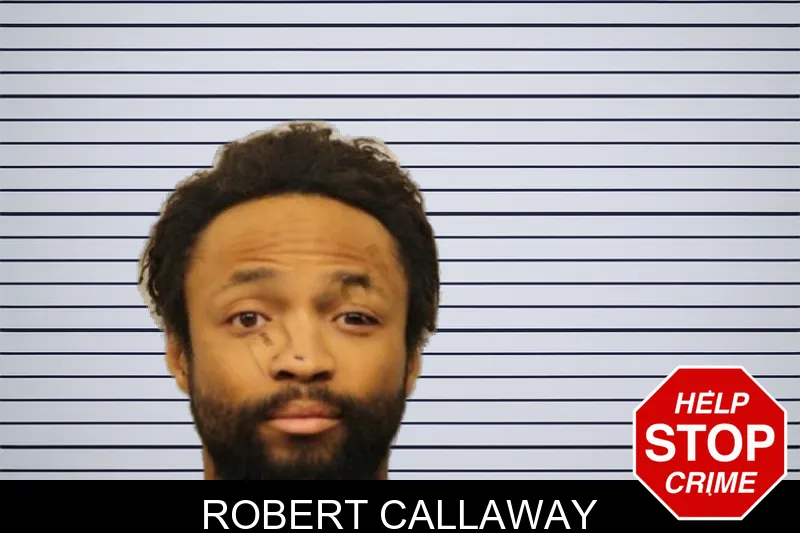 Robert Callaway mugshot