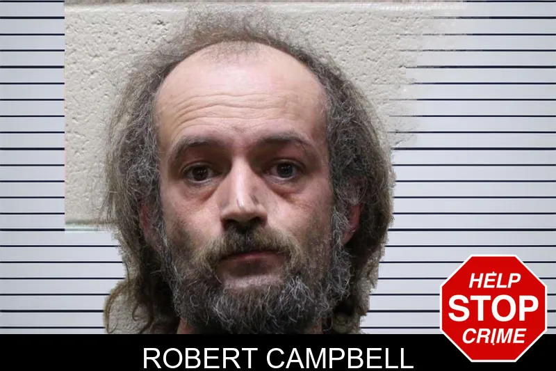 Robert Campbell mugshot