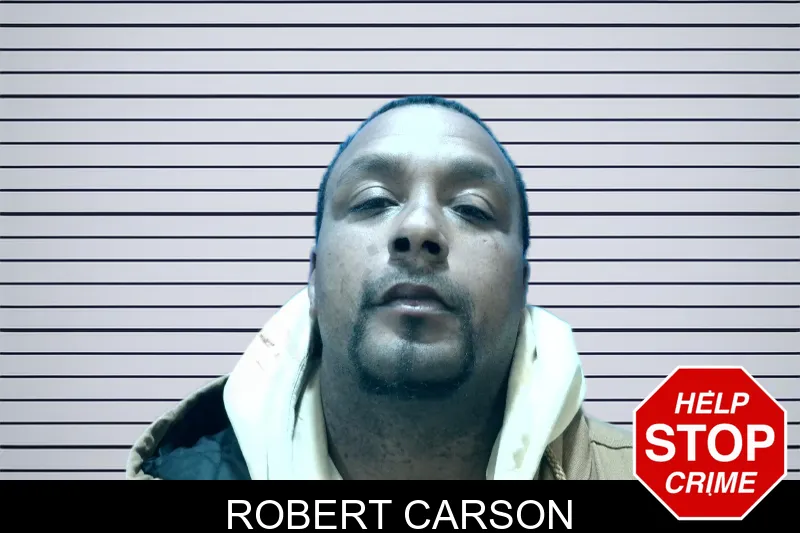 Robert Carson mugshot