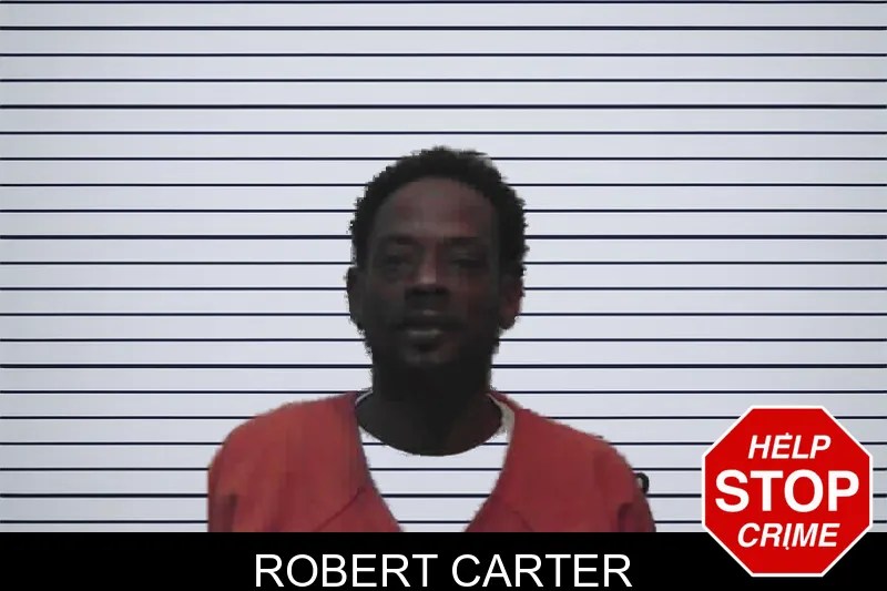 Robert Carter mugshot
