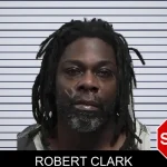 Robert Clark mugshot