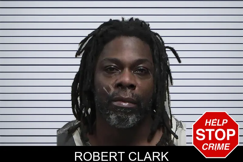 Robert Clark mugshot