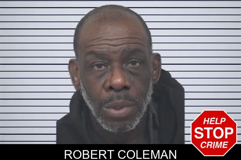 Robert Coleman mugshot