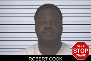 Robert Cook mugshot