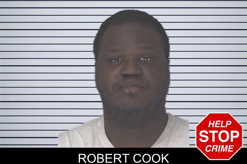 Robert Cook mugshot