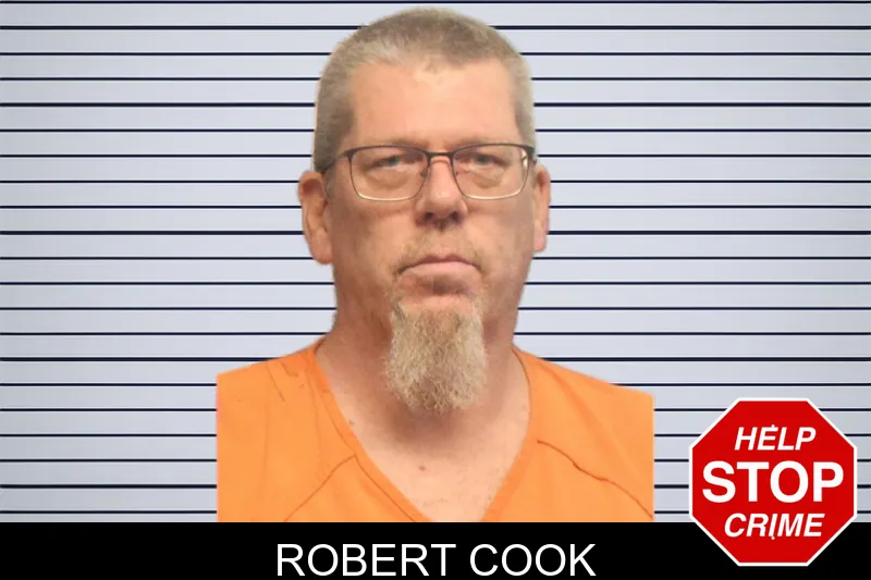 Robert Cook mugshot