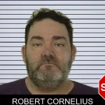 Robert Cornelius mugshot
