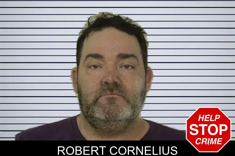 Robert Cornelius mugshot