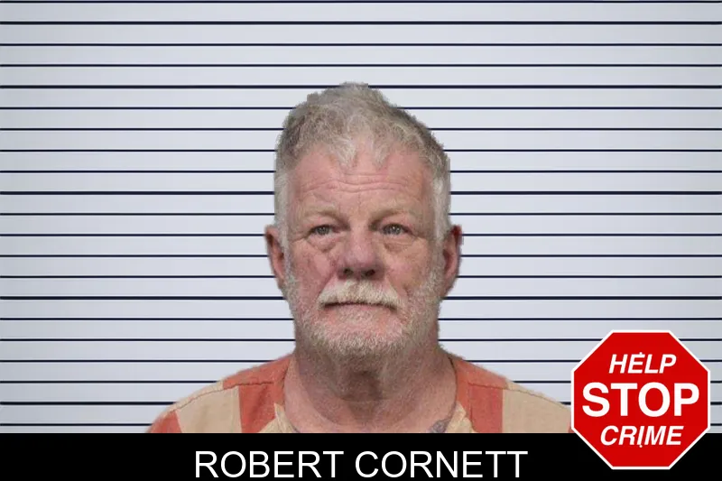 Robert Cornett mugshot