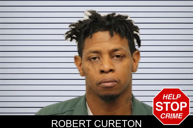 Robert Cureton mugshot