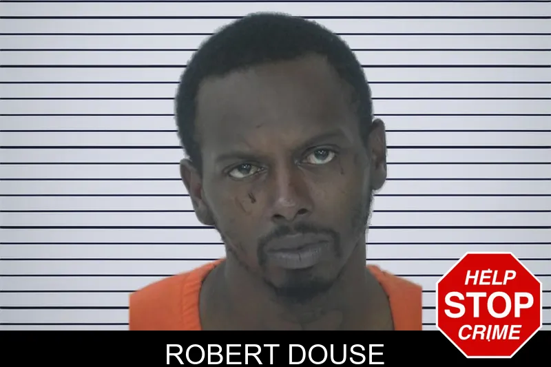 Robert Douse mugshot
