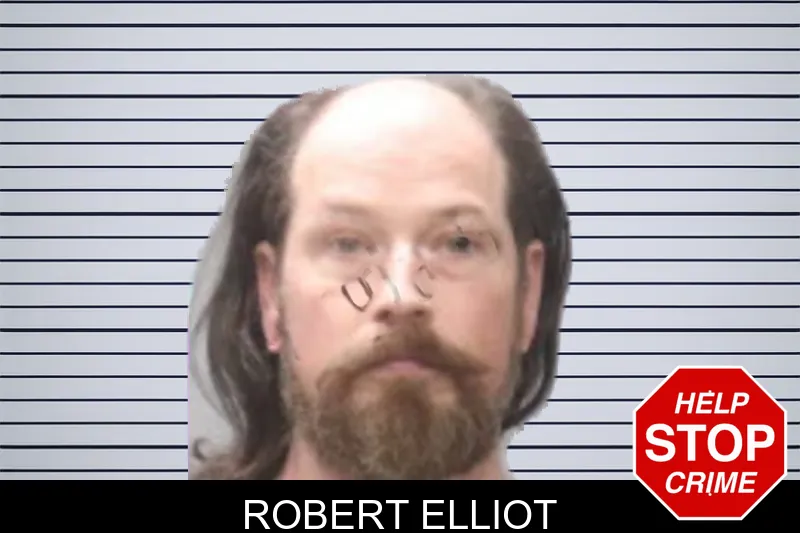 Robert Elliot mugshot