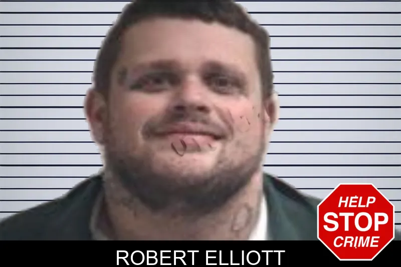 Robert Elliott mugshot