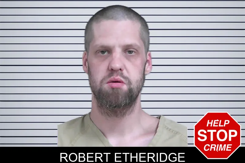 Robert Etheridge mugshot
