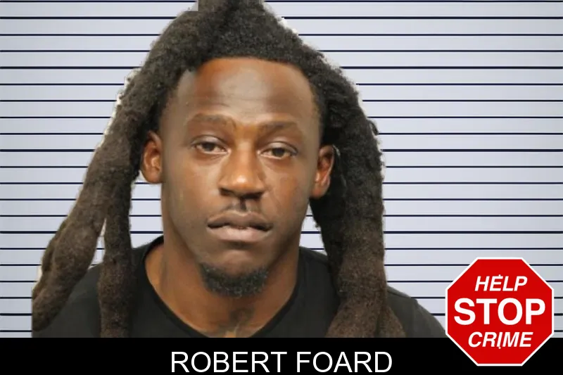 Robert Foard mugshot