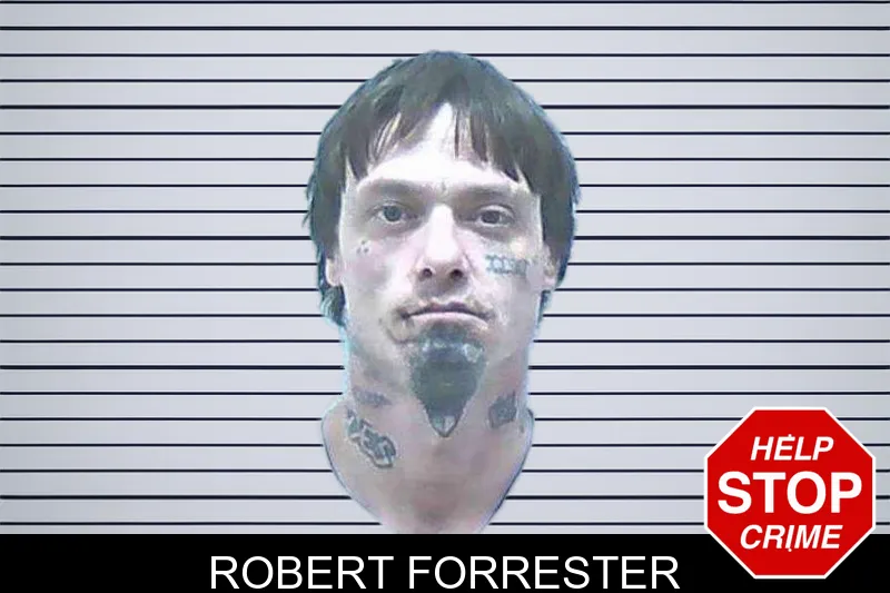 Robert Forrester mugshot
