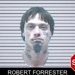 Robert Forrester mugshot